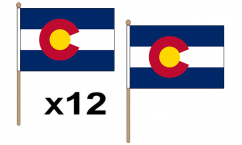 Colorado Hand Flags